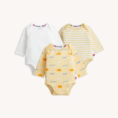 Magnetic 3-Pack Bodysuit – Magnetic Me