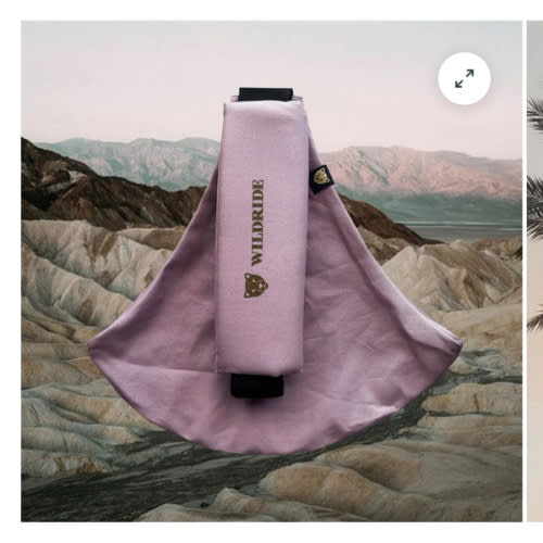 Toddler Carrier Vintage Rose | Wildride – Wildride USA