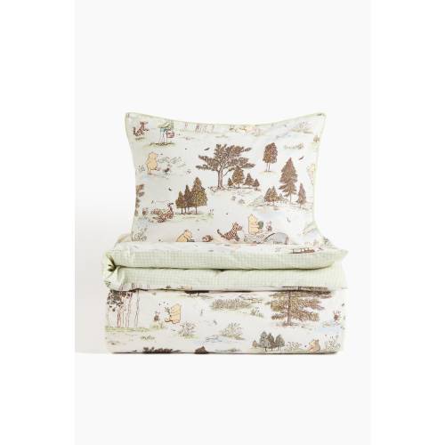 PATTERNED DUVET COVER SET