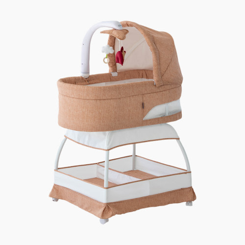 TruBliss Sweetli Nurture Bassinet - Clay Melange