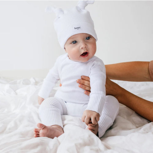 Baby Onesie - White
