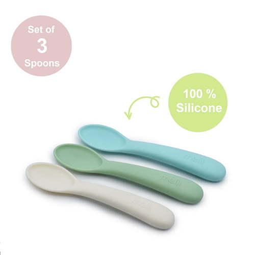Silicone Spoons - 3pk, Spoons - Walmart.ca