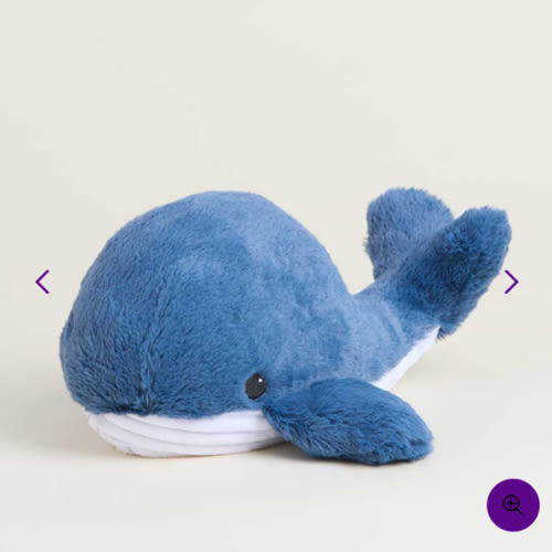 Blue Whale Warmies