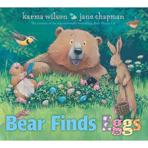 Bear Finds Eggs (The Bear Books)