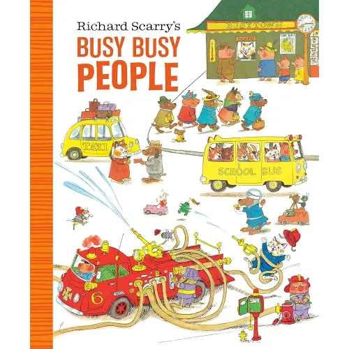Richard Scarry's Busy Busy People (Richard Scarry's BUSY BUSY Board Books)