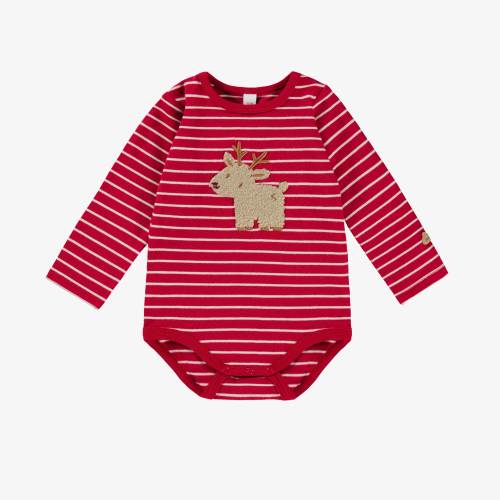 Cache-couche rouge à rayures, naissance
| Souris Mini - Souris Mini