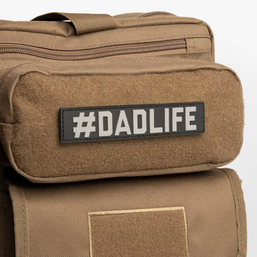 #DADLIFE Name Tape Patch - Durable & Stylish – Tactical Baby Gear