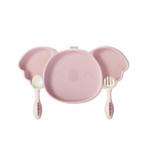 Bc Babycare 3-in-1 Koala Suction Plate Blue