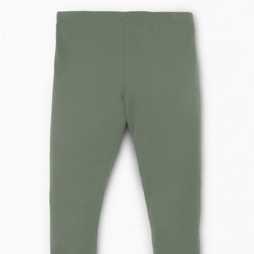 Colored Organics Jay Leggings | Thyme | 0-3 Months