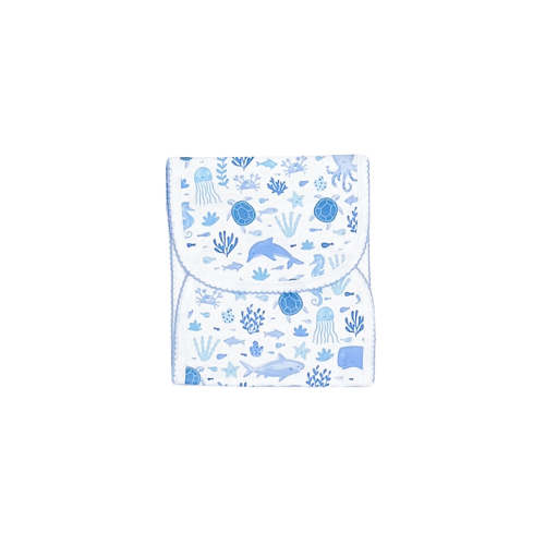Under The Sea Burp Cloth-Blue