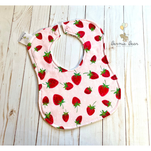 Strawberry Baby Bibs | Baby Bibs | Fruit Baby Bibs | Drool Bibs | Orange Baby Bib | Orange Drool Bib | Girl Baby Bibs | Girl Bib Gift Set