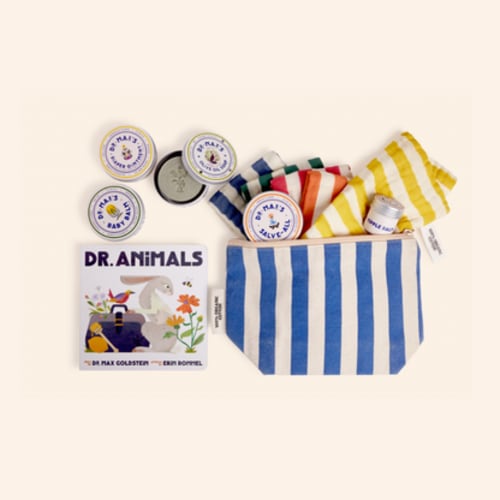 Dr. Max's New Parent Gift Box - Blue