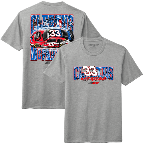 Cleetus Mcfarland Richard Childress Racing Team Shirt