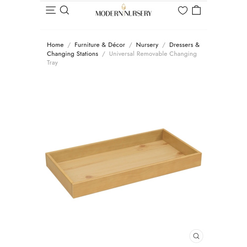 DaVinci Universal Removable Changing Tray | Modern Nursery™
