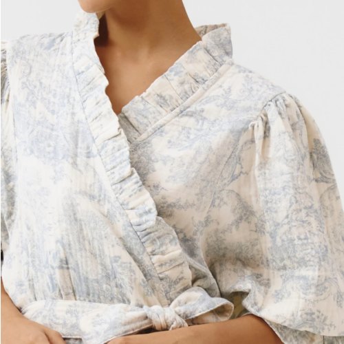 MUSLIN GAUZE ROBE