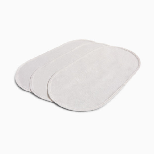 Sprucely Waterproof Changing Pad Liner (3-Pack) - White