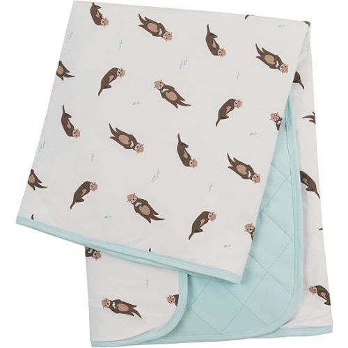 Otter Baby Blanket, Viscose from Bamboo, Ultra Soft