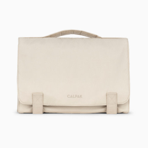 CALPAK Diaper Changing Pad Organizer - Oatmeal