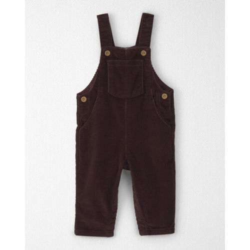 Baby Organic Cotton Corduroy Overalls - Little Planet | Carter's