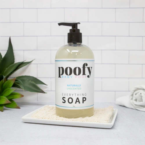Baby Everything Soap Naturally Unscented – Poofy Organics