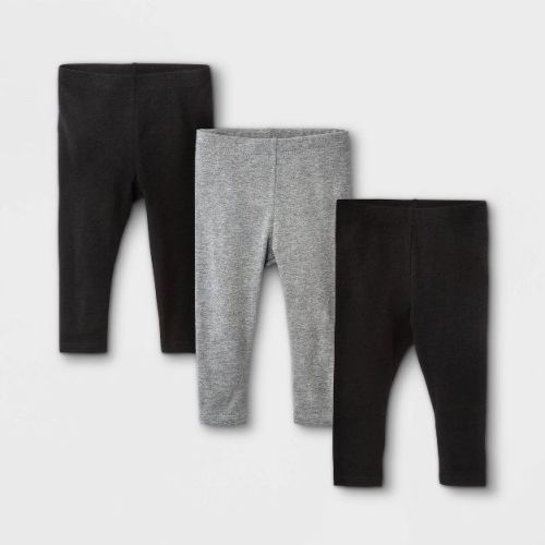 Baby Girls' 3pk Leggings - Cat & Jack™