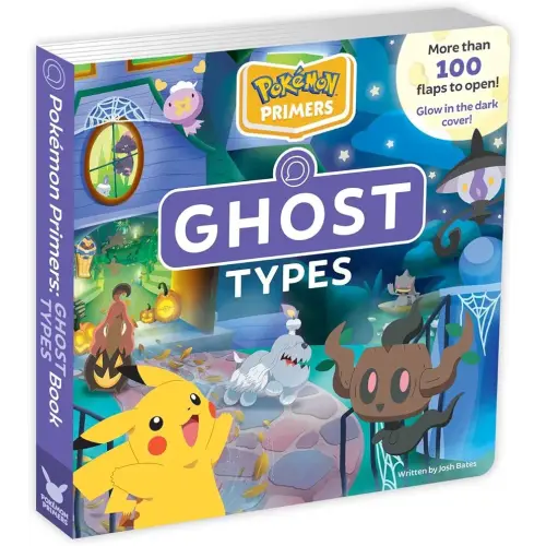 Pokémon Primers: Ghost Types Book