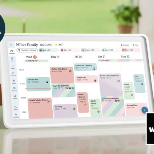 Skylight Calendar | The Digital Calendar for Busy Families