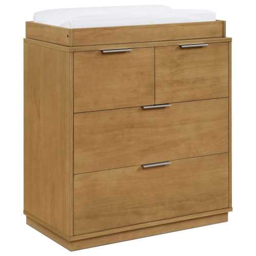 Delta Children Forever 4-Drawer Dresser with Changing Top in Acorn
