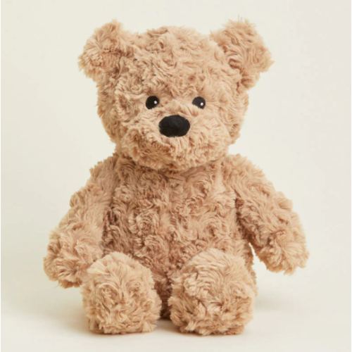 Warmies® Heatable Plush Brown Curly Bear