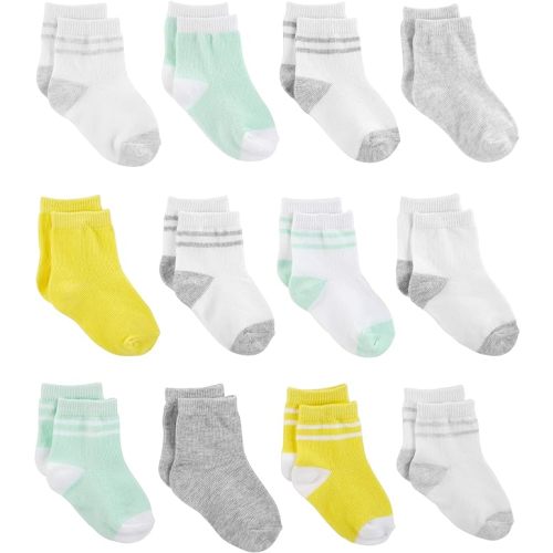Simple Joys by Carter's baby-boys 12-pack Neutral Sock Low