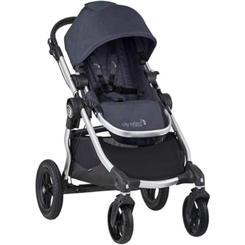 Baby Jogger City Select Single - Silver Frame - Carbon