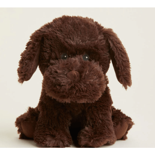 Chocolate Labrador Warmies | Microwavable