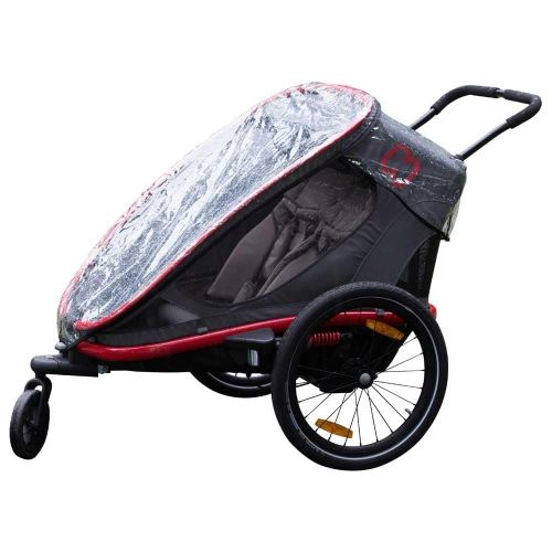 Hamax Rain Cover Outback Multi-Sport Trailer + Stroller + Jogger (One Seater)