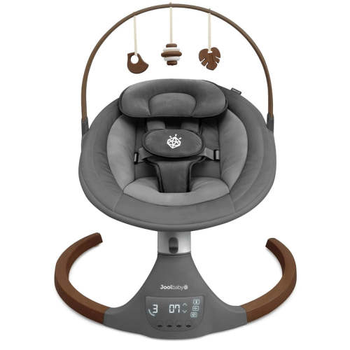 Jool Nova Baby Swing, Nature, Slate