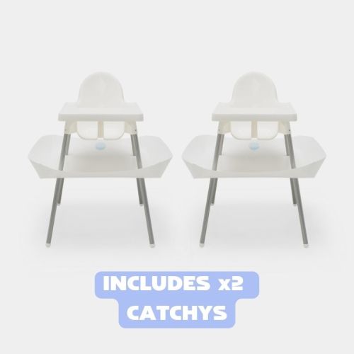 The Twin Catchy Bundle (For Ikea Antilop, Or Similar High Chairs)