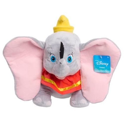 Disney Dumbo Plush Medium: Stuffed Character Toy, Polyester Material, Elephant Theme