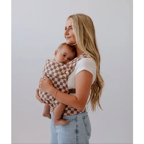 Mabe - The Monarch Baby Carrier - Mocha Check