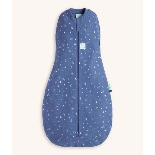Cocoon Swaddle Bag 0.2 TOG Night Sky for Summer – ergoPouch AU