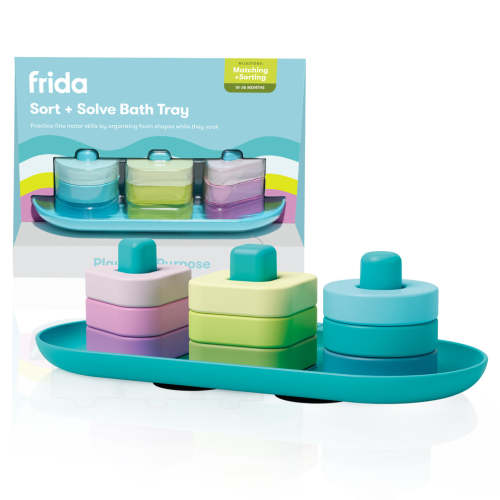 Sort + Solve Bath Puzzle – Frida | The fuss stops here.