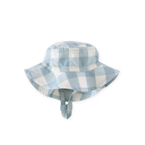 Checkmate Bucket Hat - Pond (12-24 months)