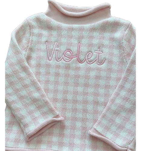 Rollneck Sweater | Secret Stork Co