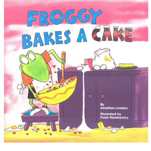 Froggy Bakes a Cake