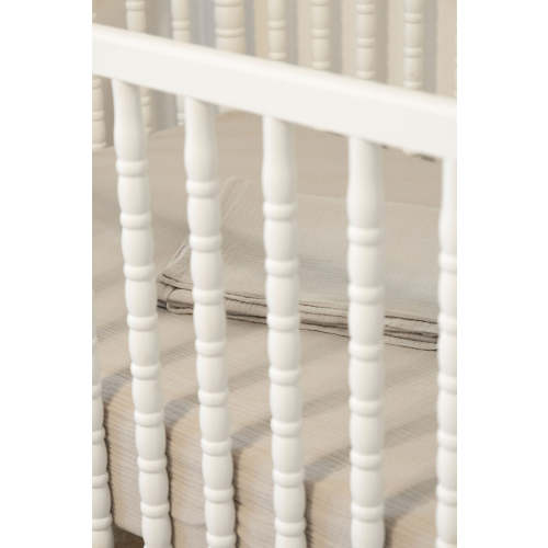 Cradle Comforts Co. Organic Cotton Muslin Crib Sheet – EasyTot