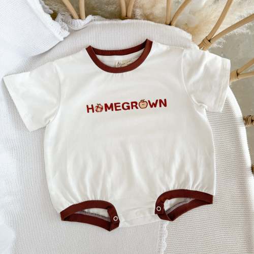 Homegrown Slouch Romper