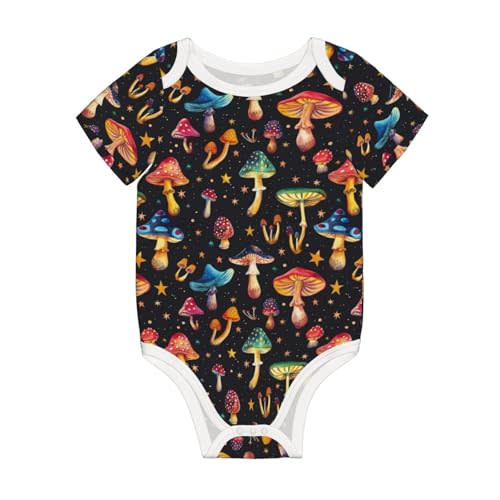AuHomea Newborn Baby Romper Clothing Cute Infant Short Sleeve Baby Climbing Clothes Outfit For Boys Girls