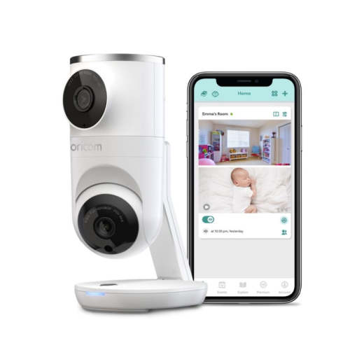 OBHDUAL Smart HD Dual Camera with Motorised Pan-Tilt