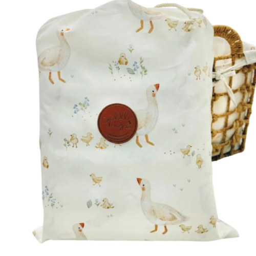 Cuddle Bug & Co Padded Water-resistant Playmat Goosey Gander