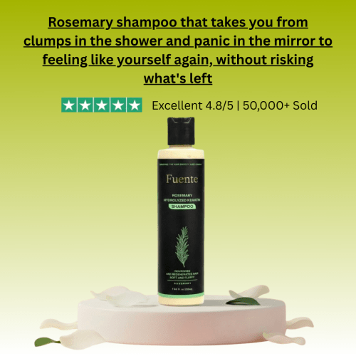 Fuente Rosemary - Organic Hair Regrowth Shampoo