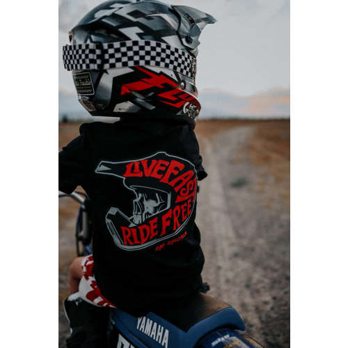 RED-Live Fast Ride Free T-Shirt – Rad Rascals