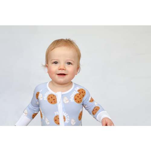 COOKIE MONSTER ROMPER